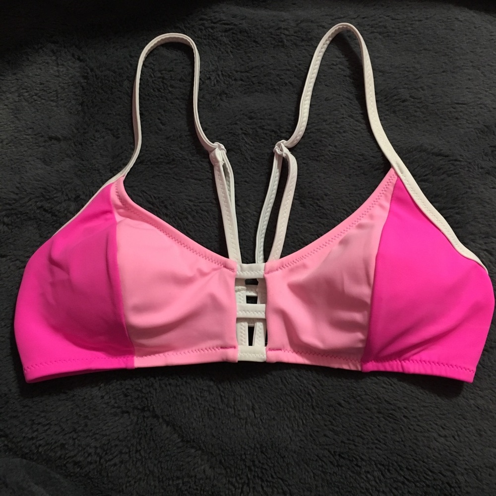Pink Bikini Top